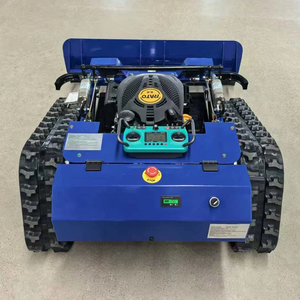 Low Maintenance RC <b>Robotic</b> Lawn Mower 225CC 22" Tracked <b>Remote</b> <b>Control</b> Grass Cutter RC <b>Robotic</b> Lawn Mower - Product Image 6
