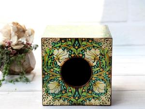 กล่องกระดาษทิชชูโลหะพร้อมการพิมพ์ดิจิตอลที่สวยงาม - Product Image 4