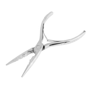 คีมหนีบผมอุปกรณ์ต่อผมอุปกรณ์ต่อผมทำจากสแตนเลสโลโก้ออกแบบได้ตามต้องการ - Product Image 3