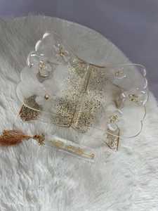 Support de pipe à fumer personnalisé en bois givré réutilisable à un seul niveau - Product Image 6