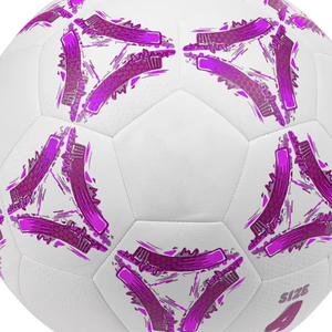 Balón de Fútbol de PU Ligero de Alta Calidad con Unión Térmica, Logotipo Personalizado, Balón de Fútbol Profesional para Entrenamiento y Partidos - Product Image 5
