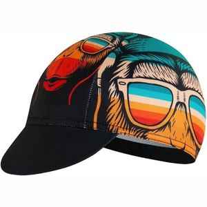 Gorra de Ciclismo Deportiva de Dibujos Animados de la Mejor Calidad para Hombre y Mujer, Gorra de Ciclismo Debajo del Casco, de Poliéster Transpirable, Gorra de Béisbol con Cierre a Presión - Product Image 3
