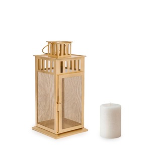 Wholesale Price Luxury Home Decorative <b>Silver</b> Christmas Candle Holder New Design Handmade New Style High Metal Candle Stand - Product Image 3