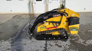 Cargadora de orugas Vermeer S450TX 2022 con plataforma de 36 pulgadas y orugas DSL de 7 pulgadas - Product Image 4