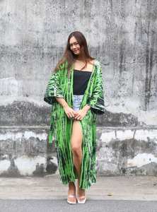 2024 New Sexy <b>Kimono</b> Dress <b>Long</b> <b>Kimono</b> <b>Robe</b> Summer Unisex <b>Kimono</b> Tall Women Vacations Holiday Look Tie Dye Beach <b>Kimono</b> - Product Image 4