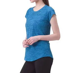 Último estilo, ropa informal cálida de invierno, camiseta para mujer, camiseta ligera cómoda de secado rápido para mujer, camiseta transpirable para mujer - Product Image 1