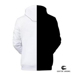 เสื้อมีฮู้ดผู้ชายมาใหม่ล่าสุดผ้าคอตตอนแบบสวมหัวสีพื้นระบายอากาศได้ดีดีไซน์แฟชั่นระดับพรีเมียม - Product Image 3