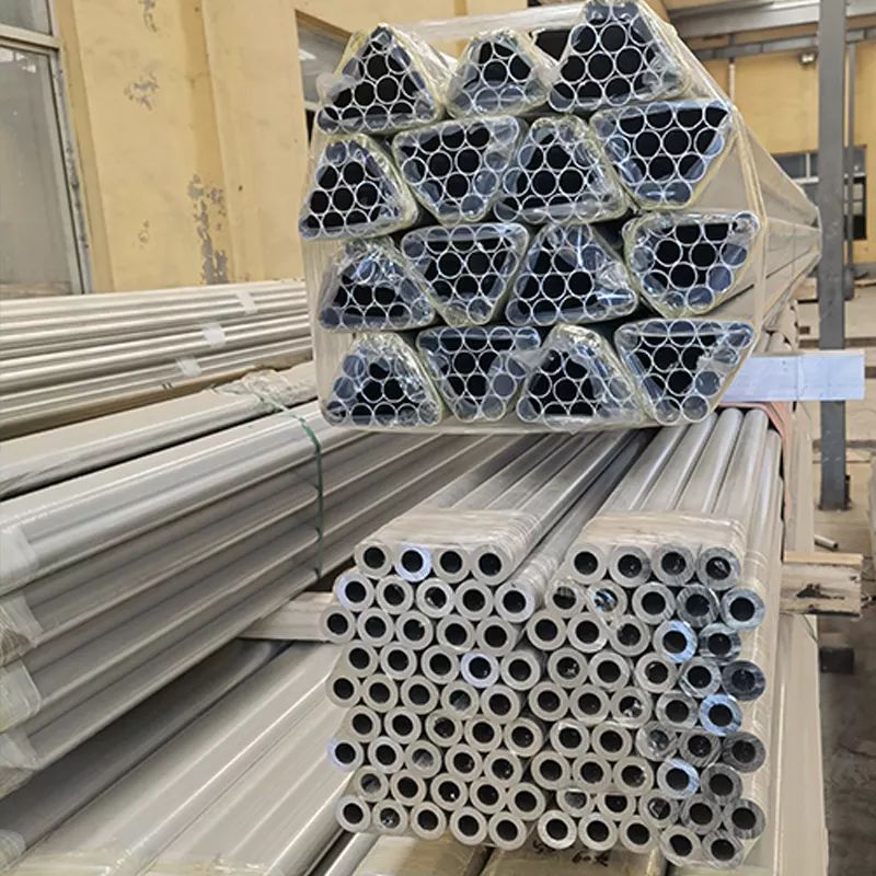 6063 Aluminum Pipes Tubes OEM Services Provided 6063 Aluminum Pipes Tubes OEM Services Provided