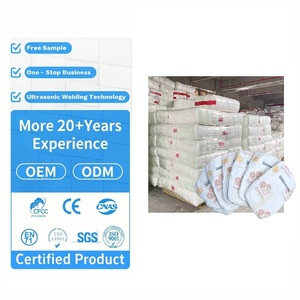 OEM ODM, prix <span class=keywords><strong>bas</strong></span>, couches pour bébé de qualité B, couches-culottes jetables personnalisées mignonnes, fournisseurs de couches pour bébé - Product Image 1