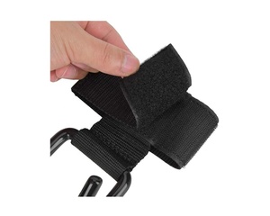 Support de poignée sangles de poignet crochets d'haltérophilie Protection sportive crochets d'haltérophilie de puissance pour crochets d'haltérophilie - Product Image 4