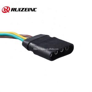 厂家批发数据线汽车连接线拖车尾灯电源线插头 - Product Image 5