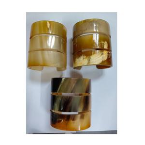 Brazalete de Cuerno de Búfalo de Calidad de Exportación, Estilo Ángel Negro, Precio al por Mayor, Hecho en India, Más Vendido - Product Image 2