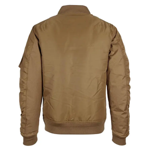 Ventes en gros de vestes bomber pour hommes de haute qualité, service OEM ODM, vestes bomber légères pour adultes, hommes - Product Image 2