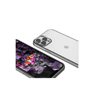 Coque en silicone liquide premium JoieCreatif pour iPhone 13 Pro Max, coque arrière protectrice en silicone souple et élégante - Product Image 1