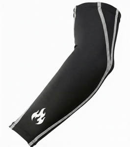 OEM Cooling fabric sun <b>protection</b> <b>arm</b> <b>sleeves</b> own print custom branding wholesale sports compression guard seamless <b>Arm</b> <b>Sleeve</b> - Product Image 1