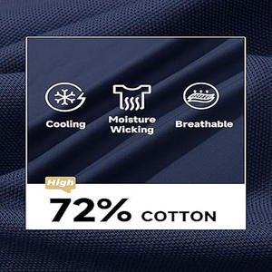 High Quality Men's for Polo <b>T</b>-<b>Shirt</b> for <b>Summer</b> Casual Styling Custom Short-Sleeved Canvas <b>Shirt</b> uploaded by <b>Dress</b> Sports - Product Image 6