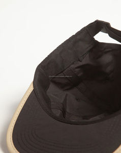 Gorra de Béisbol Deportiva de 6 Paneles para Hombre, Transpirable/Impermeable, de Lona, con Cierre Ajustable, Diseño Personalizado, de Alta Calidad - Product Image 5