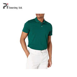 Polo en coton léger pour homme, Logo personnalisé, Design personnalisé - Product Image 4