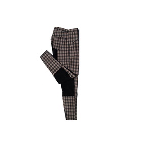 Pantalón de equitación de tela tejida de alta tendencia JODHPURS ASIENTO DE ANTE O SILICONA CON FABRICANTE DE CINTURA ALTA Y BAJA - Product Image 1