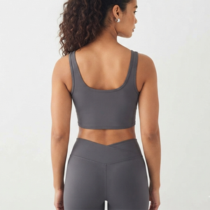 Soutien-gorge de sport pour femme à dos en U, 17 couleurs, haute qualité, maintien élevé, pour la gym, le fitness, le sport, la course et le yoga 2026 - Product Image 5