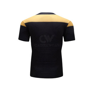 2025 personalizado impreso sublimado 100% algodón ecológico de secado rápido Regular Fit camiseta para hombres - Product Image 6