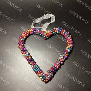 Decoraciones navideñas para oficina en casa de calidad superior adornos colgantes con cuentas personalizados decoraciones de adorno de tamaño personalizables - Product Image 2