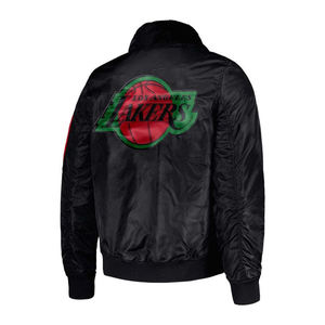 Chaqueta Deportiva de Satén de Alta Calidad para Hombre, Color Sólido, Impermeable, Reversible, con Bolsillo Vertical, para Invierno, Tendencia 2026 - Product Image 3