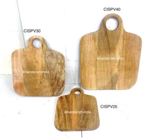 Planche à découper en bois d'acacia durable avec poignée, épaisseur 1,5 cm, pour charcuterie, livraison gratuite - Product Image 4