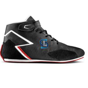 Latest Design 2025 New Training Racing Shoes for Go Karting Riding Stylish Laces Shoes OEM Kart <b>Boots</b> Boys Shoes - Product Image 5