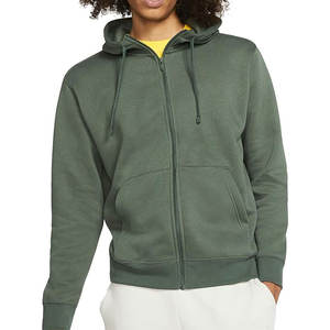 Unisex Custom Embroidery Logo <b>Sweatshirt</b> Hoodies <b>White</b> Streetwear Hooded Collar Loose Fit Woven Fabric Casual Style for Winter - Product Image 5