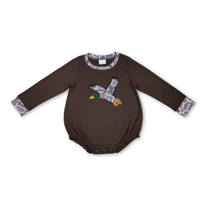 OEM/ODM/RTS Conjunto de camisa marrón de manga larga y pantalones de camuflaje para niños, ropa infantil para niños, ropa para niños, ropa para niños pequeños - Product Image 4