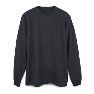 Lightweight Custom <b>Ladies</b> <b>Long</b> Sleeve Premium Crew Neck <b>T</b>-<b>Shirt</b> - Product Image 3