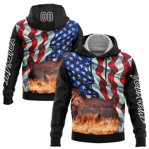 Custom Printed Crocheted Hoodies & Sweatshirts Handcrafted in Pakistan Made of Polyester/Cotton for Winter - Product Image 3