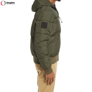 Chaqueta Acolchada Personalizada de Alta Calidad con Diseño Único, Chaqueta Acolchada para Hombre de Inspire Apparel - Product Image 3