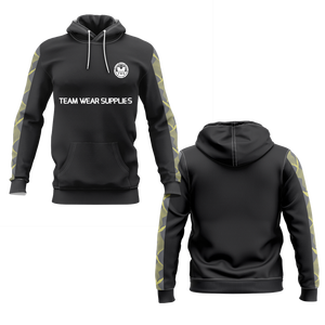 Sudadera con capucha de lana Premium personalizada para hombres, hombres y mujeres, sudadera con capucha de entrenamiento de rendimiento juvenil - Product Image 5