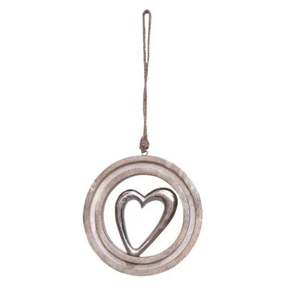 <b>Top</b> Selling Aluminum <b>Christmas</b> <b>Tree</b> Silver Finished in WoodenHanging Ring Festival Decorative Accessories WallHanging Decorative - Product Image 5
