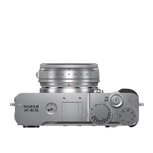 X-E5 Mirrorless Silver Compact <b>Digital</b> <b>Camera</b> XF 23mm F/2 R WR Lens Kit 40.2MP APS-C CMOS Sensor 4K <b>Video</b> Recording HD Zoom - Product Image 4