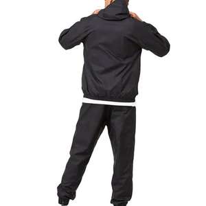 Conjunto Deportivo de Chaqueta con Capucha y Cremallera y Pantalones de Jogging de Poliéster con Logotipo Personalizado de Alta Calidad, Estilo Urbano, Novedad 2026 - Product Image 5