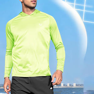 เสื้อฮู้ดสีมะนาวป้องกันแสงแดด/แขนยาว/น้ำหนักเบา/แห้งเร็ว/ป้องกันรังสียูวี/ระบายอากาศได้/กันน้ำ/กันลม/เสื้อฮู้ดตกปลา - Product Image 1