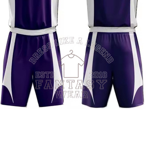 ชุดบาสเก็ตบอล FANTASY WEAR OEM พรีเมียม แบบระบายอากาศ สำหรับการแข่งขันและฝึกซ้อม พร้อมออกแบบและโลโก้ตามสั่ง - Product Image 2