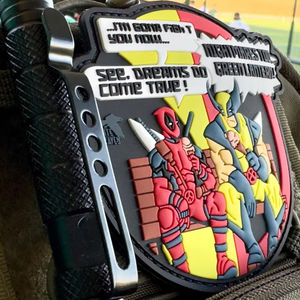 Parches de Transferencia de Calor con Logotipo de Letra para Planchar, Parches de Silicona y Goma de Pvc, 2D y 3D, para Bolsas - Product Image 5