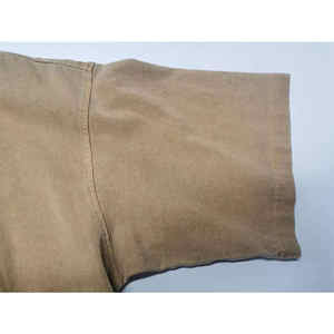 Vente en gros de t-shirt délavé à l'acide de style vintage pour hommes en coton lourd surdimensionné à motif uni chemise vierge imprimée sur mesure en jersey - Product Image 1