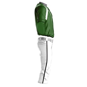 Nouvel arrivage d'uniformes de baseball personnalisés Ensembles d'uniformes de baseball de sublimation vierges pour jeunes hommes à vendre fabriqués avec des matériaux de qualité - Product Image 3