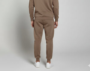 Survêtement uni à capuche personnalisé unisexe | Ensemble Streetwear respirant antibactérien avec doublure en polaire de coton épais | Hiver décontracté - Product Image 6