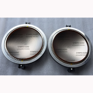 Bobina de voz para potencia de programa continuo Diámetro de la garganta del Cuerno de 2 "100mm (4 pulgadas) Controlador de compresión HF <span class=keywords><strong>Tweeter</strong></span> Treble Sound Film - Product Image 2