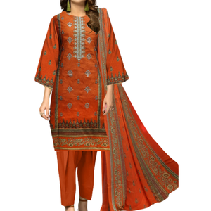 LES FEMMES PORTENT DES ROBES DÉCONTRACTÉES DE STYLE ASIATIQUE VENTE CHAUDE VÊTEMENTS POUR FEMMES NOUVEAUX DESIGNS 2024 MEILLEUR MATÉRIAU ROBES À GAZON STYLE MODERNE - Product Image 1