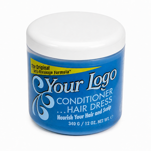 Crème hydratante bio végane et sans cruauté Bluemagic en gros : Apaise le cuir chevelu sec, rend les cheveux plus doux et plus faciles à coiffer, non grasse - Product Image 1