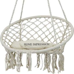 ชิงช้าโลหะเคลือบผงสีขาวมีขนาดและความสบายที่กำหนดเอง - Product Image 3