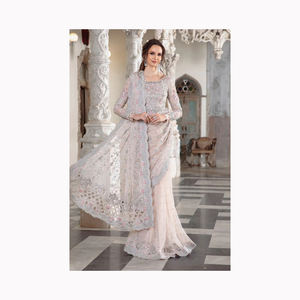 Lehanga Choli de moda y último estilo para mujeres nupciales indias a precio mayorista de Pakistán Contacto para pedido a granel - Product Image 1