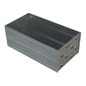High Quality 6000 Series <b>Aluminum</b> Alloy Copper Square Heat Sink Custom Cutting Bending Welding Punching Services OED/ODM T3-T8 - Product Image 1